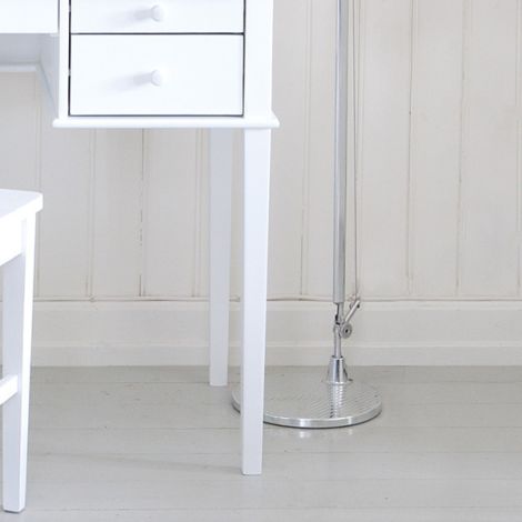 Oliver Furniture Seaside Beine für Schreibtisch Groß 74 cm 