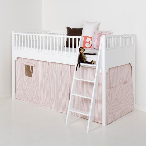 Oliver Furniture Vorhang Rosa Streifen für Seaside 