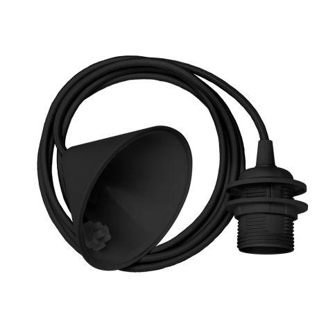 UMAGE - VITA copenhagen Aufhängung Deckenlampe Cord Set Black 