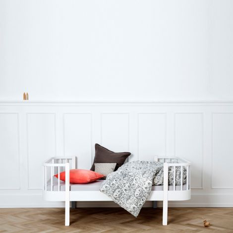 Oliver Furniture Junior- und Kinderbett Wood Original Weiß 