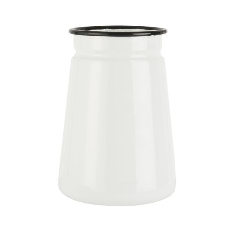 IB LAURSEN Vase Emaille 15,5 cm 