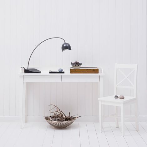 Oliver Furniture Konsolentisch mit 2 Schubladen Weiß 