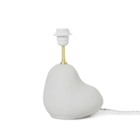 ferm LIVING Lampenfuß Hebe Off-White S 