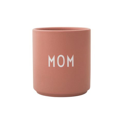 Design Letters Porzellan Becher Favourite Cups Mom Nude 