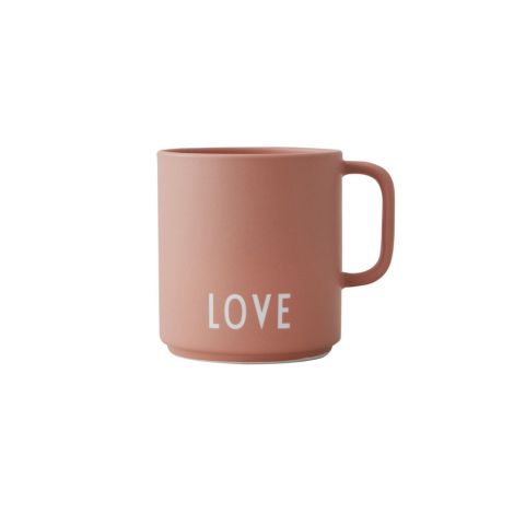 Design Letters Porzellan Tasse Favourite Cups Love Nude 