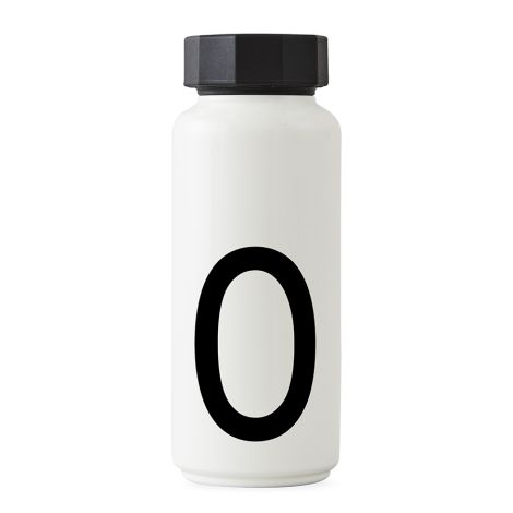 Design Letters Thermosflasche O • 