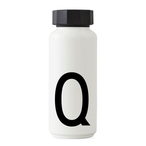 Design Letters Thermosflasche Q • 
