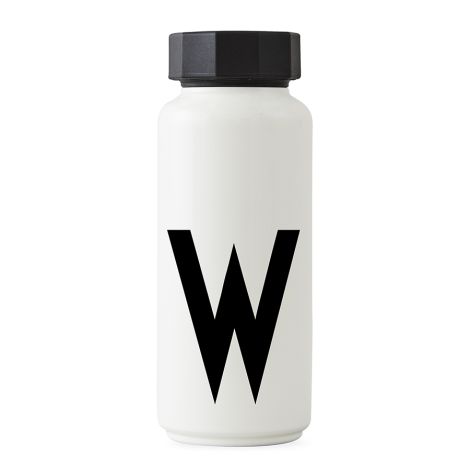 Design Letters Thermosflasche W • 