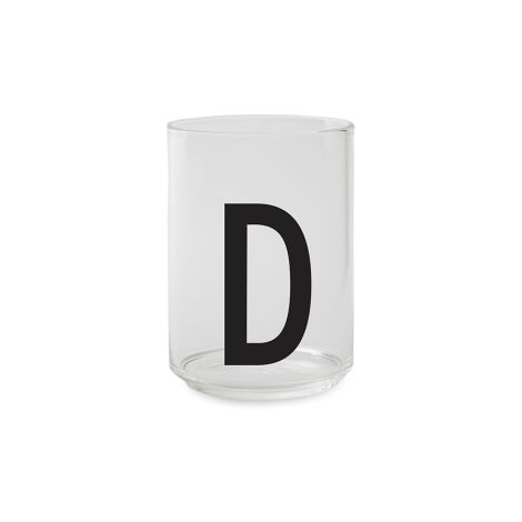 Design Letters Wasserglas D 