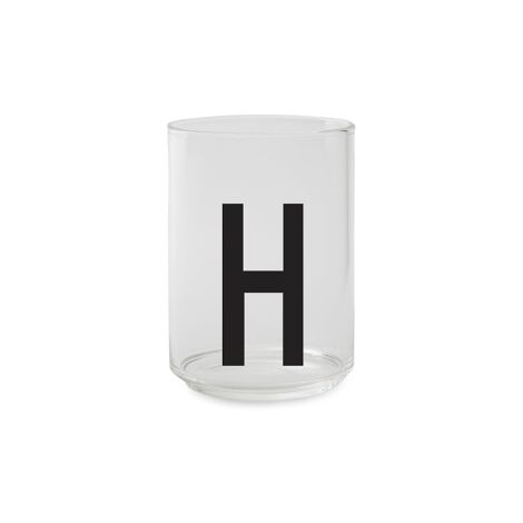 Design Letters Wasserglas H 