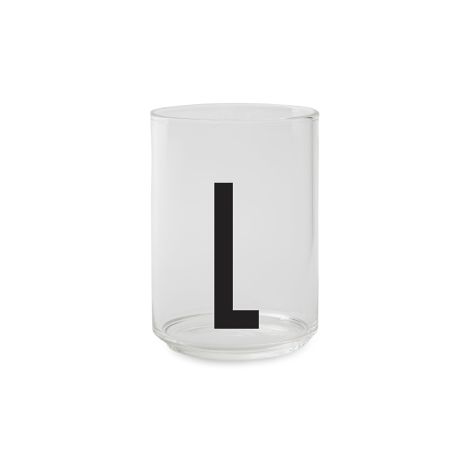 Design Letters Wasserglas L 