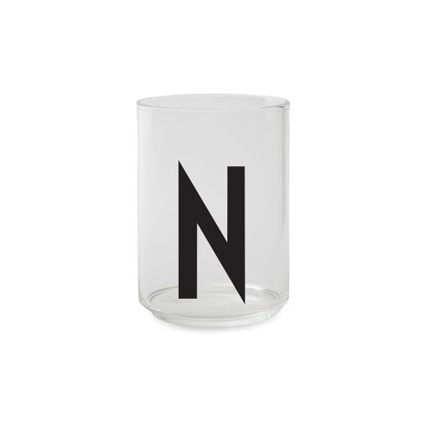 Design Letters Wasserglas N 