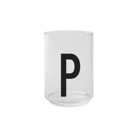 Design Letters Wasserglas P 