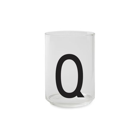 Design Letters Wasserglas Q • 