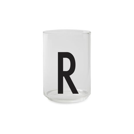 Design Letters Wasserglas R 