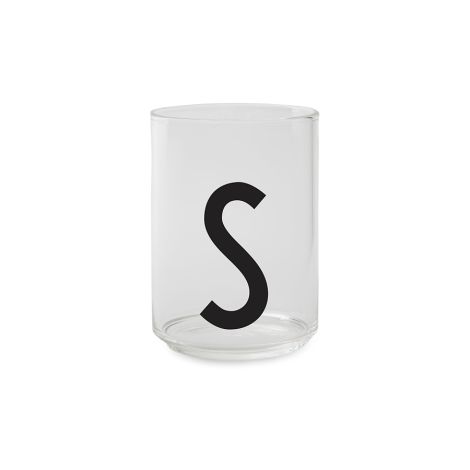 Design Letters Wasserglas S 