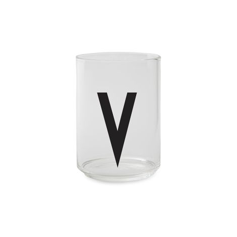 Design Letters Wasserglas V • 