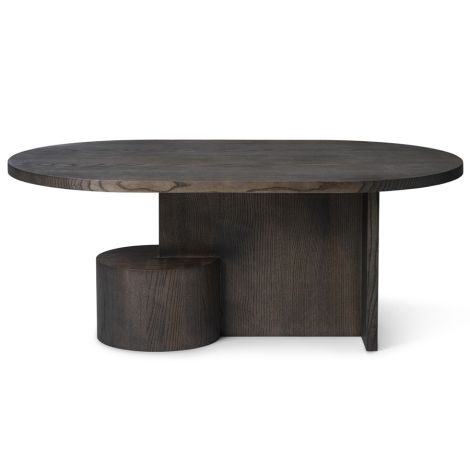 ferm LIVING Couchtisch Insert Black Stained Ash 