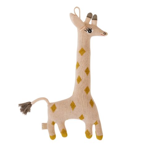 OYOY Kuscheltier Darling Baby Guggi Giraffe Rose / Amber 