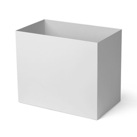 ferm LIVING Einsatz für Plant-Box/Multi-Box Pot Large Light Grey 