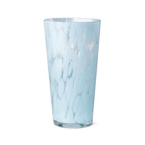 ferm LIVING Vase Casca Pale blue 