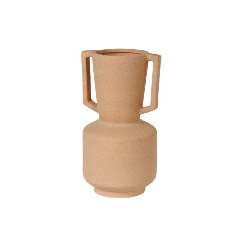 Broste Copenhagen Vase Simi Matte Keramik Indian Tan 43 cm 