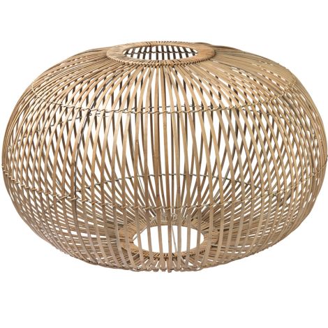 Broste Copenhagen Lampenschirm für Deckenlampe Bambus 68 cm 