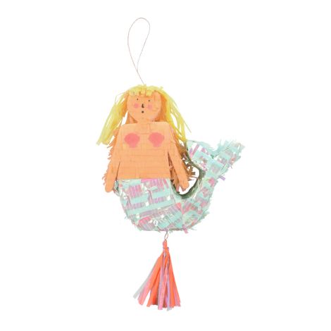 Meri Meri kleine Pinata Meerjungfrau mit Füllmaterial 