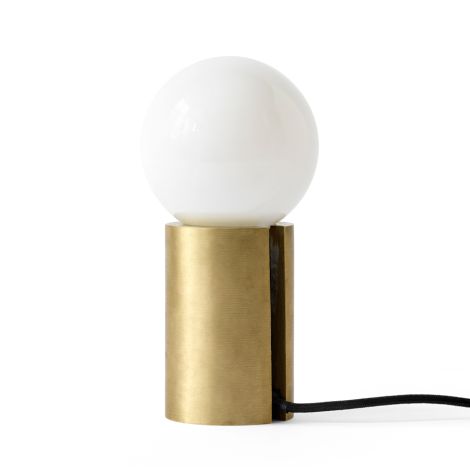 Audo Tischlampe Occasional Lamp Brushed Brass 