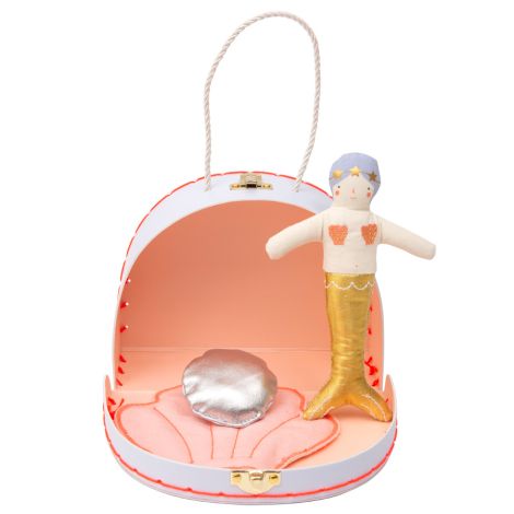 Meri Meri Koffer mit Puppe Mini Mermaid 