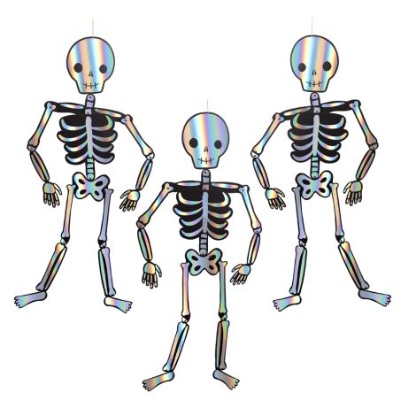 Meri Meri Party-Deko Große Skelette 