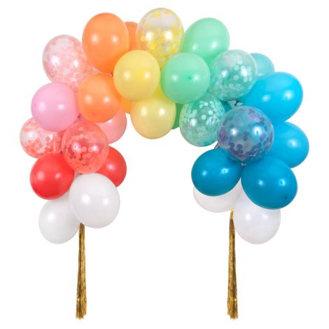 Meri Meri Ballons Regenbogen 40-teilig 