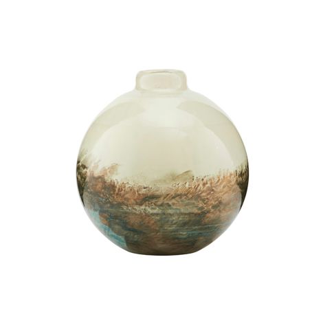 House Doctor Vase Earth Beige/Metallic 11,4 cm 