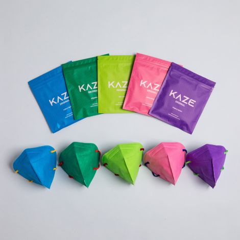 KAZE FFP2 Masken Eye Candy Series 10er-Set 
