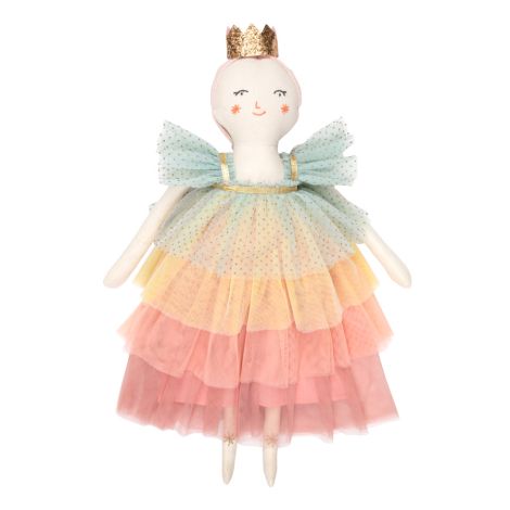 Meri Meri Puppe Regenbogen Rüschen Prinzessin 