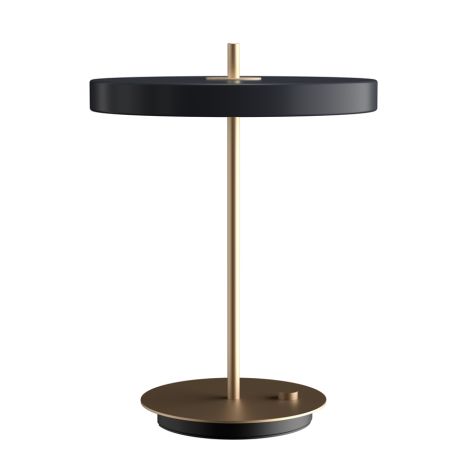 UMAGE Tischlampe Asteria Table Anthracite Grey 