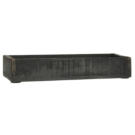 IB LAURSEN Kiste mit Metallbeschlag UNIKA 35 cm 