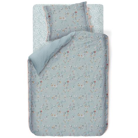 PIP Studio Bettwäsche Tokyo Blossom Light Blue 