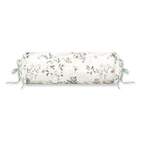 PIP Studio Nackenrolle Tokyo Bouquet White 22 x 70 cm 