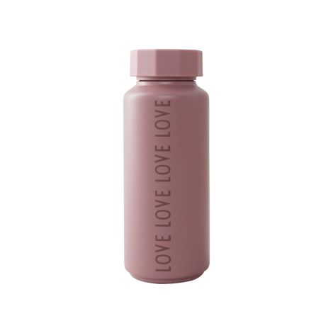 Design Letters Thermosflasche Special Edition Ash Rose Love 