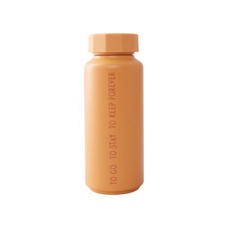 Design Letters Thermosflasche Special Edition Orange 