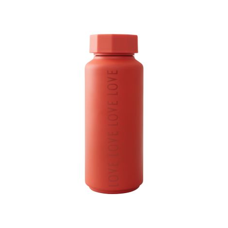 Design Letters Thermosflasche Special Edition Terracotta Love 
