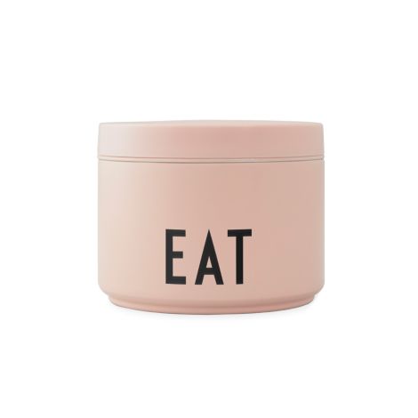 Design Letters Thermo Lunch Box Eat S Nude 