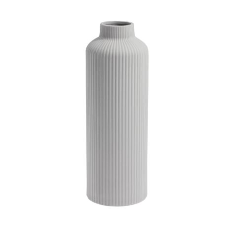 Storefactory Vase Ådala Light Grey Keramik 