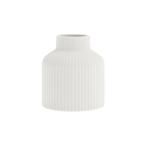 Storefactory Vase Lillhagen White 