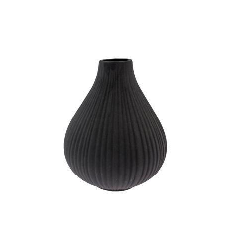 Storefactory Vase Ekenäse Large Anthrazit 