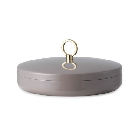 Normann Copenhagen Dose Ring Large Taupe 