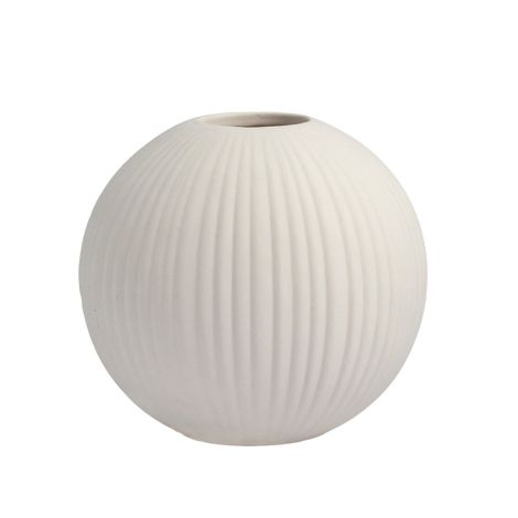 Storefactory Vase Vena Small White 