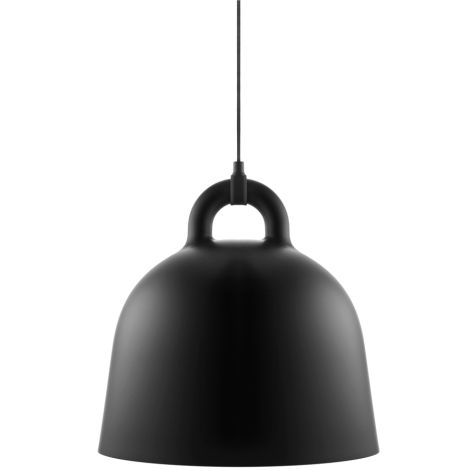 Normann Copenhagen Bell Deckenlampe Medium Black 