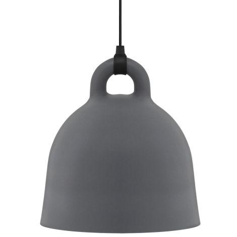 Normann Copenhagen Bell Deckenlampe Large Grey 